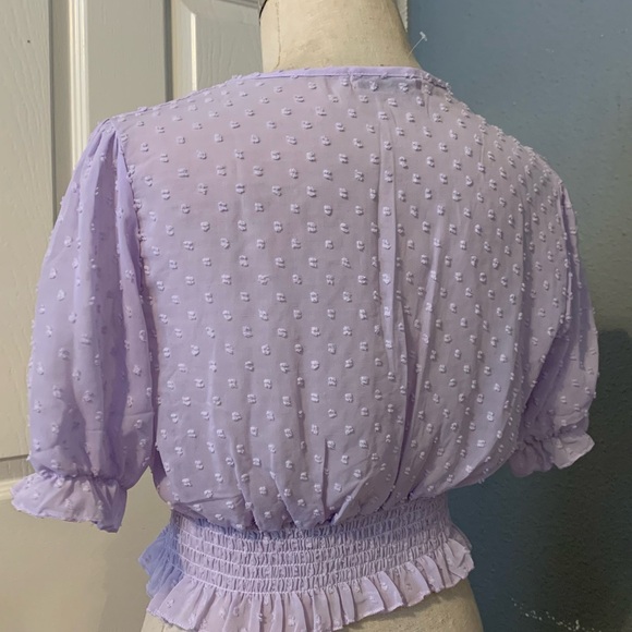 Purple Top - Picture 2 of 2